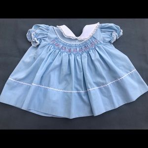 Blue Vintage Dress